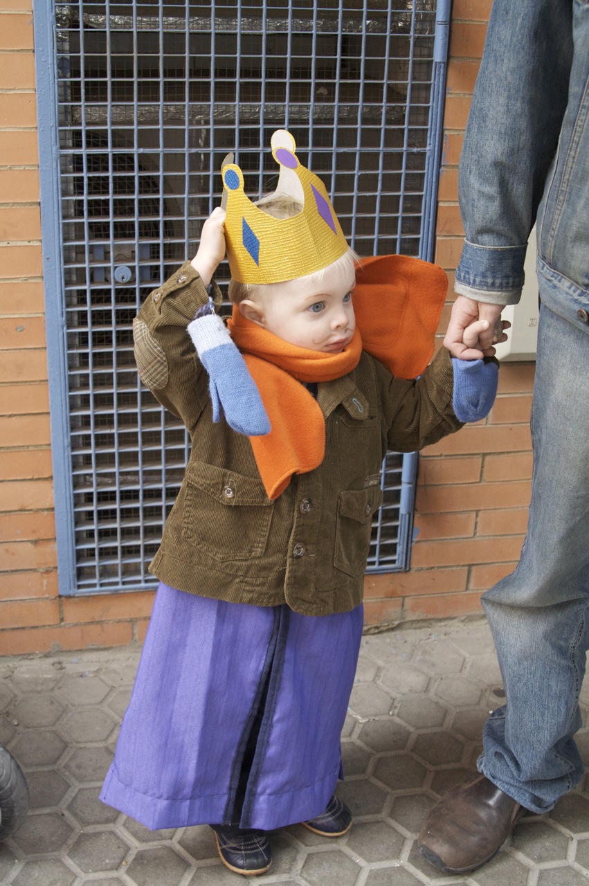 Our little king