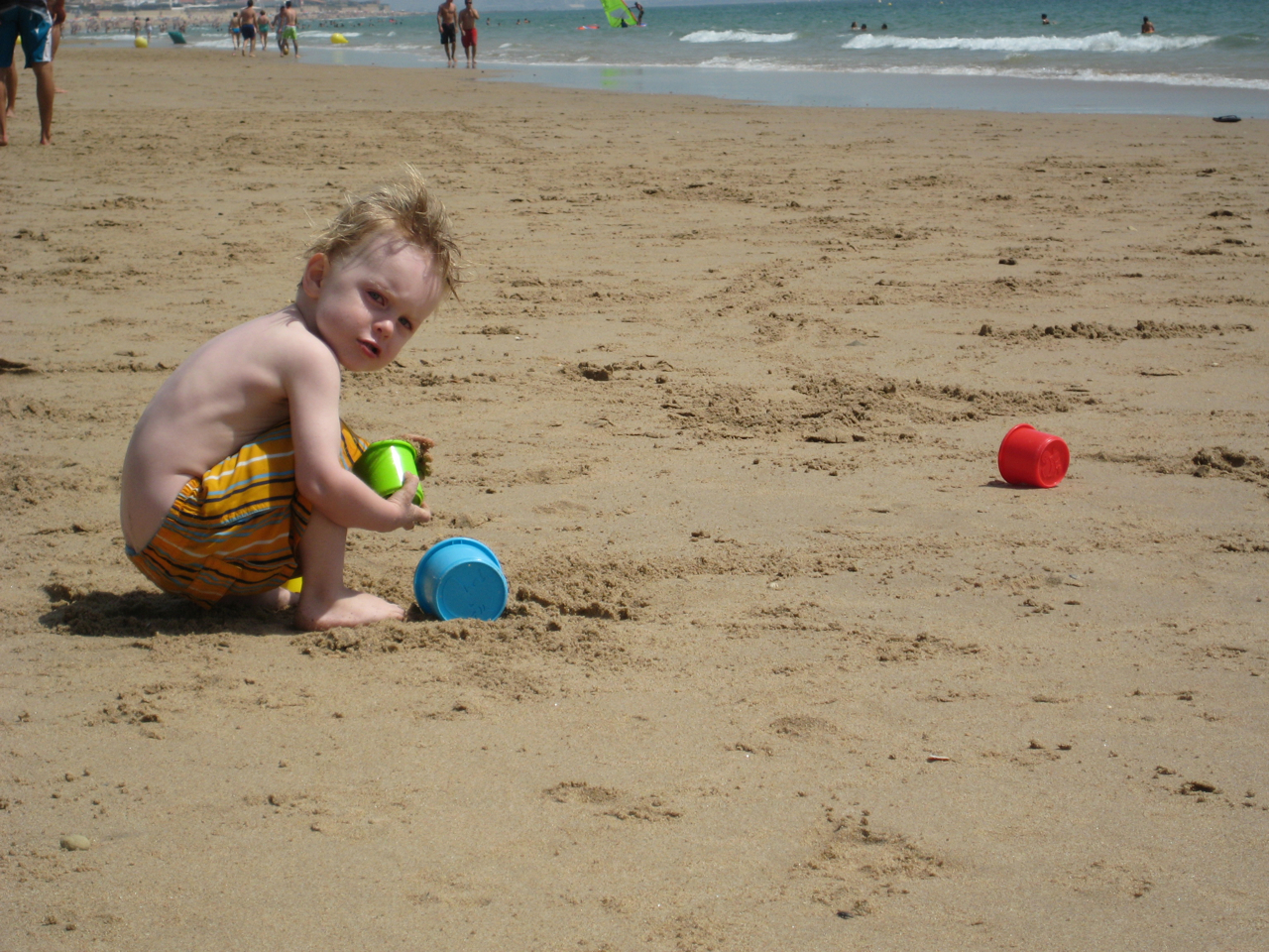 Fun in the sand!