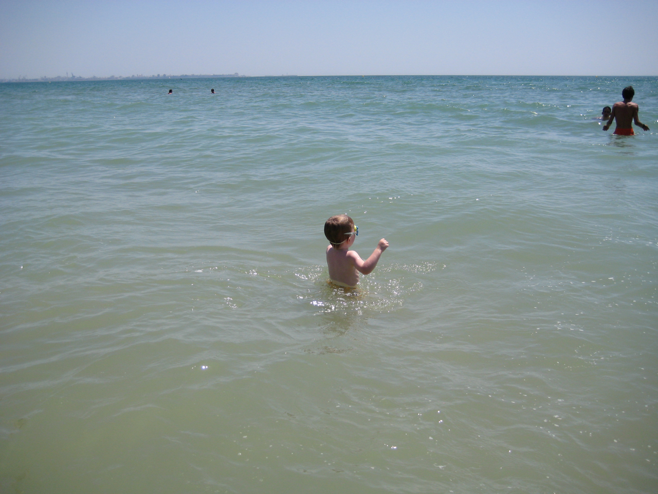 Fun in the water!