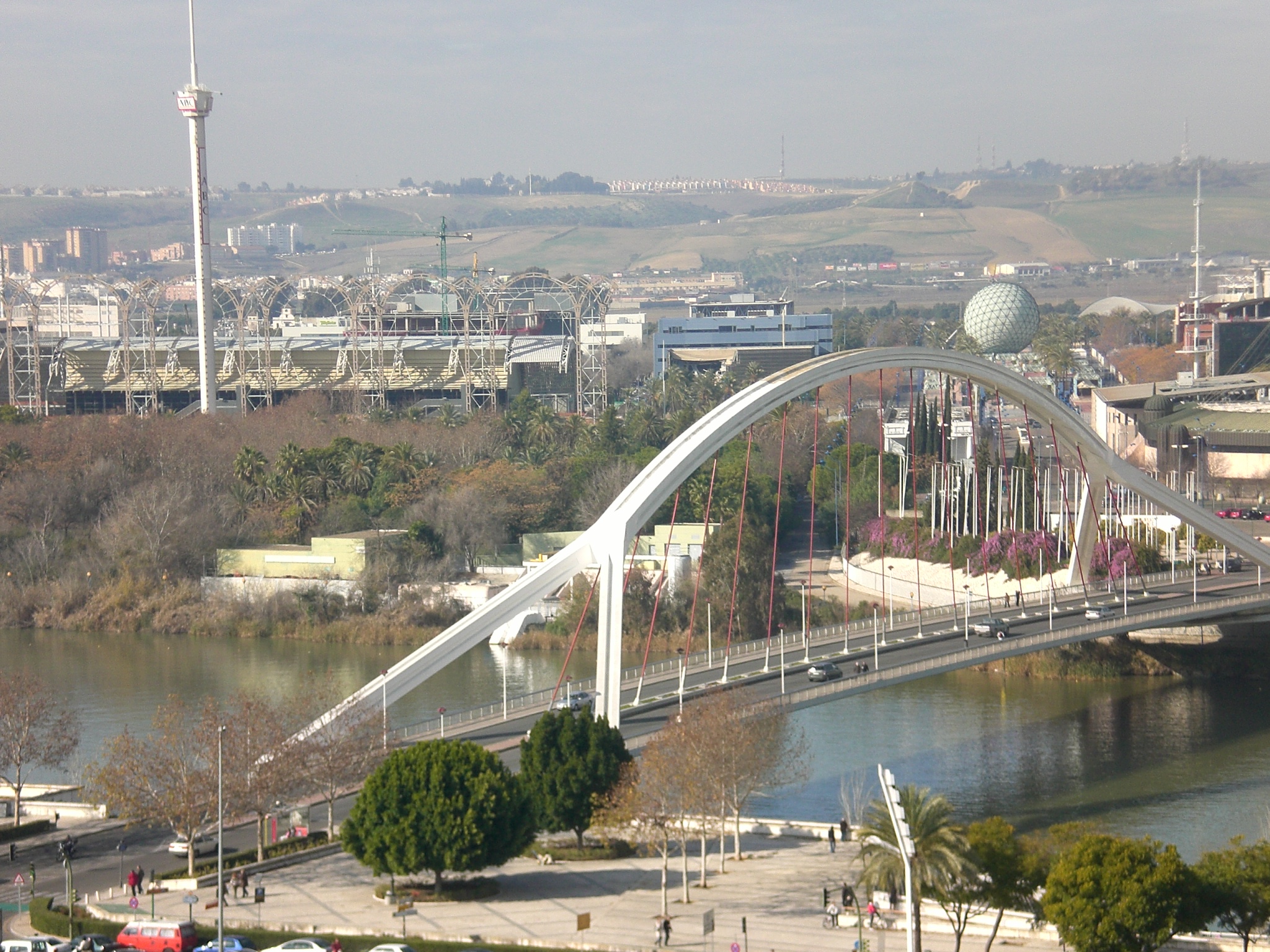 Puente Barqueta
