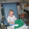 Josiah in the hospital